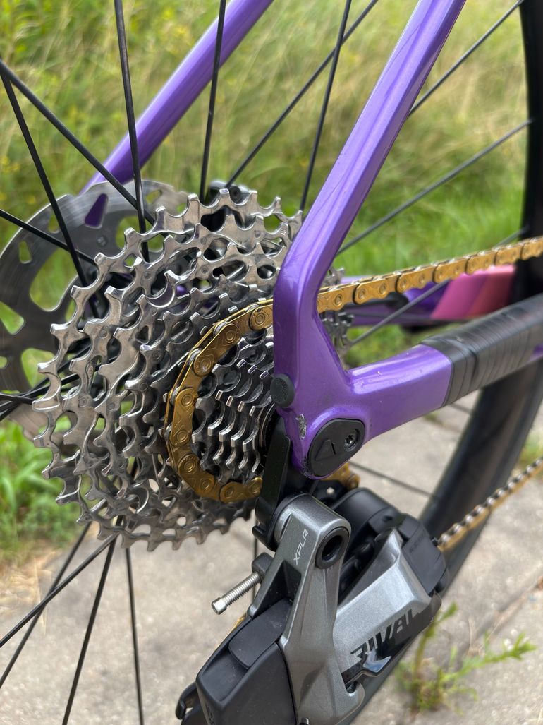 Używany Canyon CF SL 8 2023 Road & Gravel — zdjęcie 17 z 34