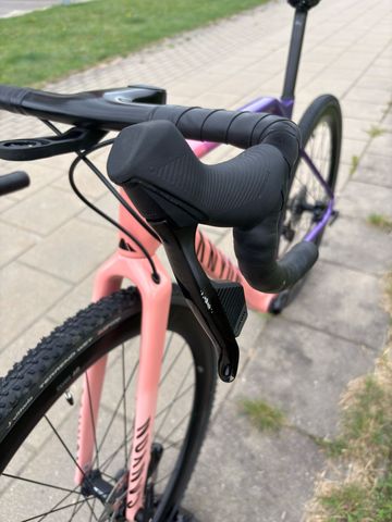Used Canyon CF SL 8 2023 Road & Gravel, Purple — image 20 of 34