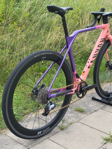 Used Canyon CF SL 8 2023 Road & Gravel, Purple — image 7 of 34