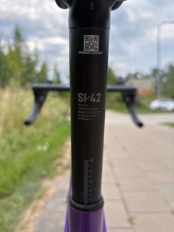 Używany Canyon CF SL 8 2023 Road & Gravel — zdjęcie 31 z 34