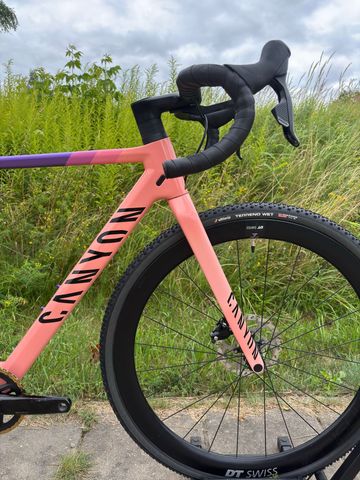 Used Canyon CF SL 8 2023 Road & Gravel, Purple — image 9 of 34