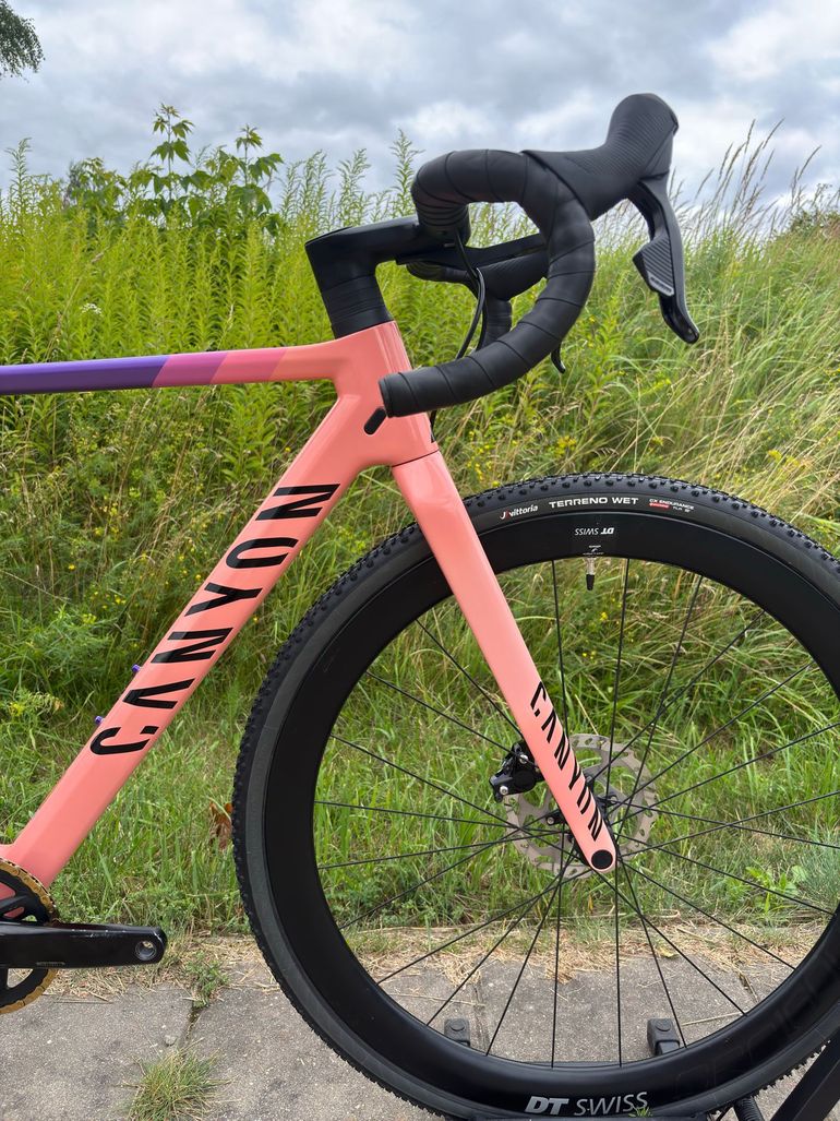 Używany Canyon CF SL 8 2023 Road & Gravel — zdjęcie 9 z 34