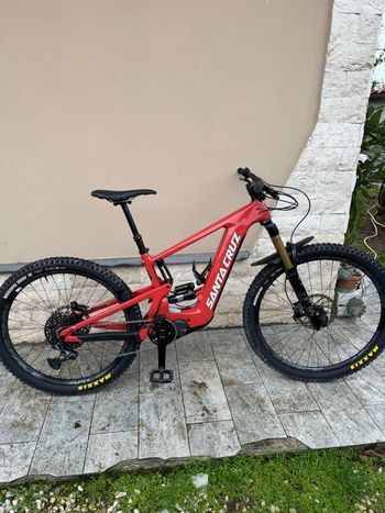 Used Santa Cruz HECKLER X01 AXS RSV 29 / Carbon CC 2024 2024 MTB