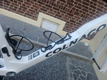 Gebrauchtes Colnago Y1Rs Sram Force AXS E1 2026 Frameset 2026 Road & Gravel, Weiß — Bild 3 von 3
