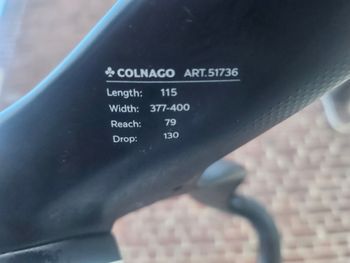 Gebrauchtes Colnago Y1Rs Sram Force AXS E1 2026 Frameset 2026 Road & Gravel, Weiß — Bild 2 von 3