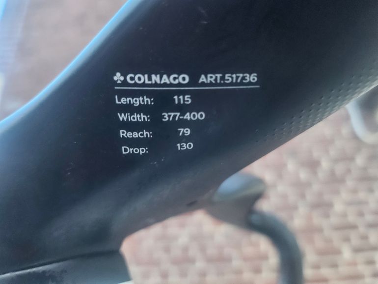 Gebrauchtes Colnago Y1Rs Sram Force AXS E1 2026 Frameset 2026 Road & Gravel, Weiß — Bild 2 von 3