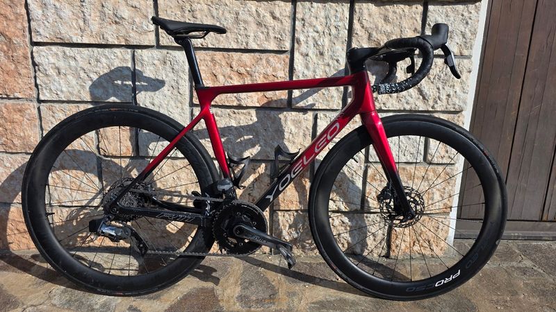 Used Yoeleo Custom SRAM Force eTap AXS 2022 Road & Gravel