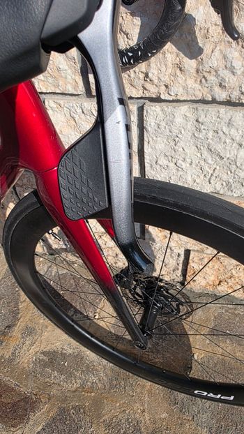 Used Yoeleo Custom SRAM Force eTap AXS 2022 Road & Gravel, Red — image 6 of 10