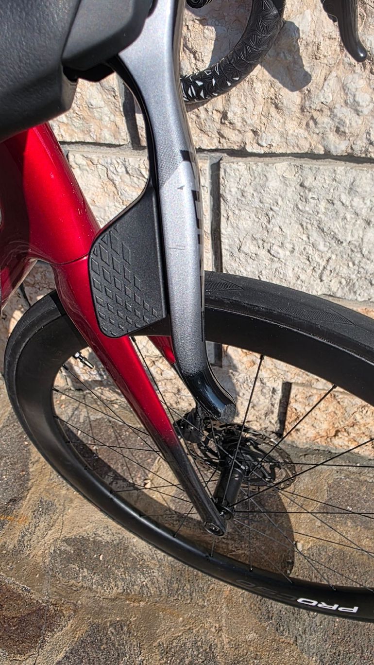 Used Yoeleo Custom SRAM Force eTap AXS 2022 Road & Gravel, Red — image 6 of 10