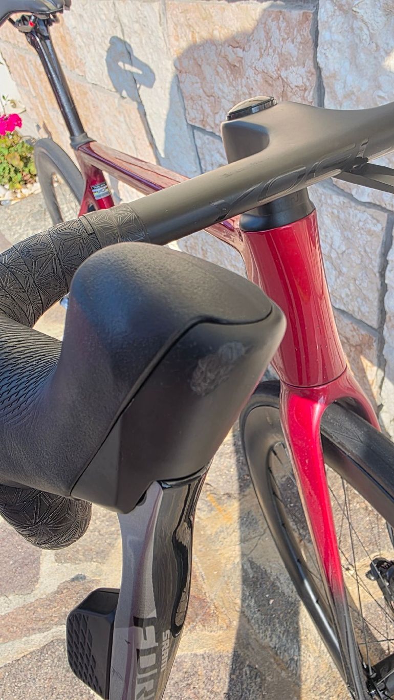 Used Yoeleo Custom SRAM Force eTap AXS 2022 Road & Gravel, Red — image 7 of 10