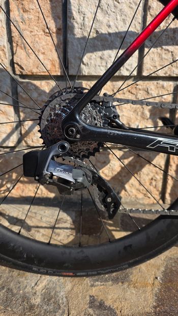 Used Yoeleo Custom SRAM Force eTap AXS 2022 Road & Gravel, Red — image 5 of 10