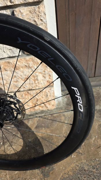 Used Yoeleo Custom SRAM Force eTap AXS 2022 Road & Gravel, Red — image 10 of 10