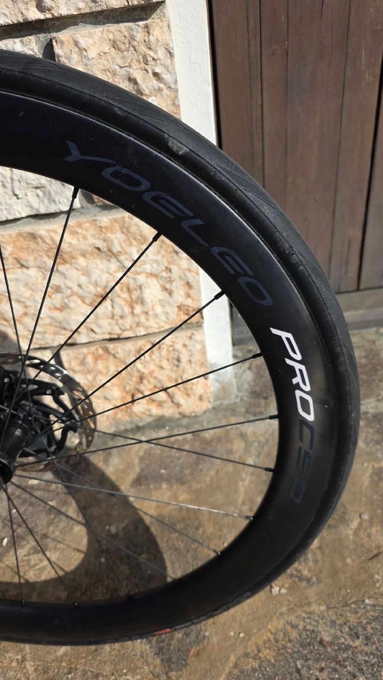 Used Yoeleo Custom SRAM Force eTap AXS 2022 Road & Gravel, Red — image 10 of 10