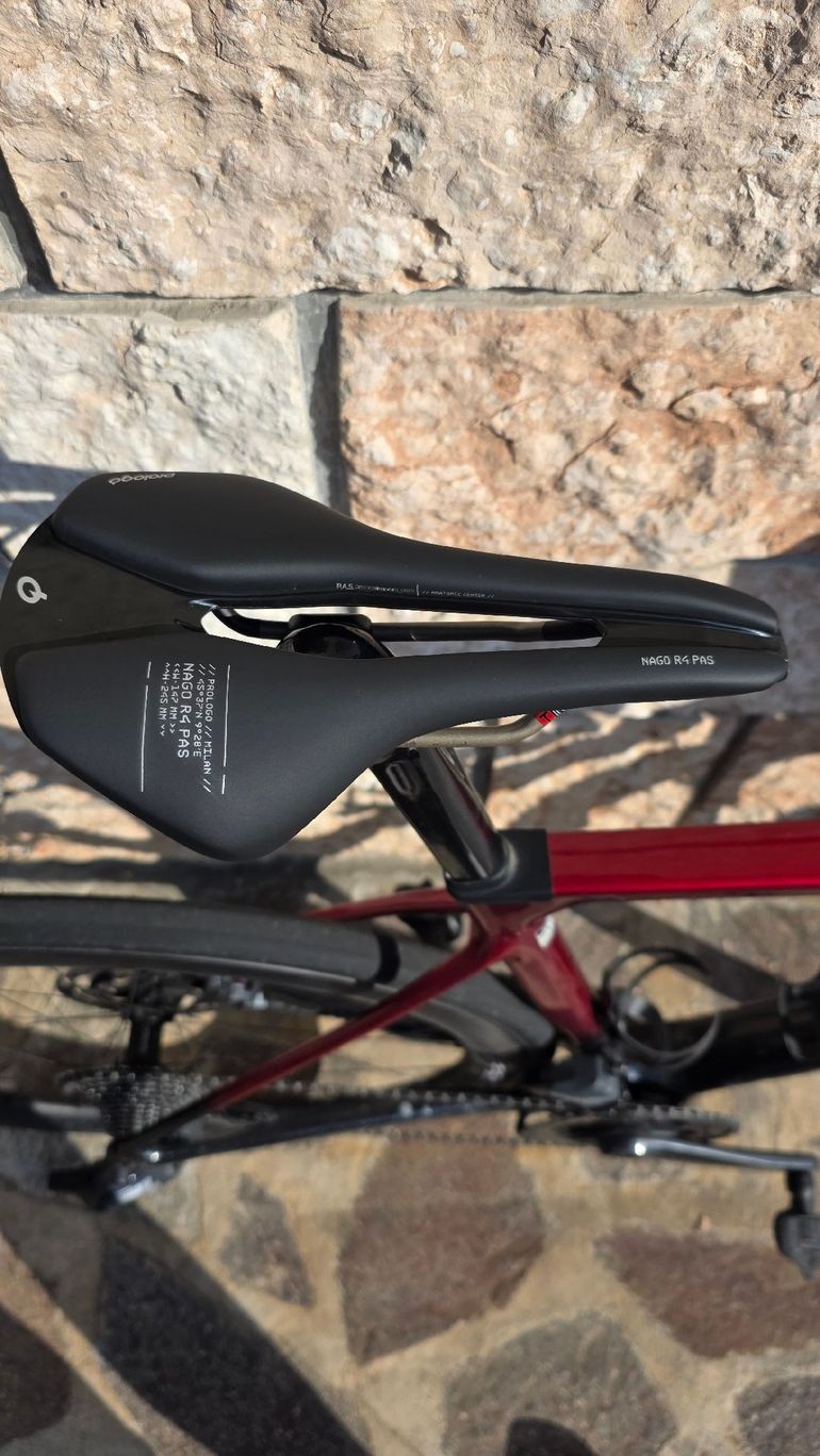 Used Yoeleo Custom SRAM Force eTap AXS 2022 Road & Gravel, Red — image 8 of 10