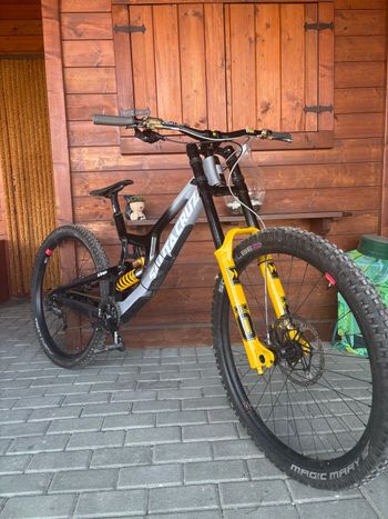 Tweedehands Santa Cruz V10 SRAM GX Eagle 2024 MTB