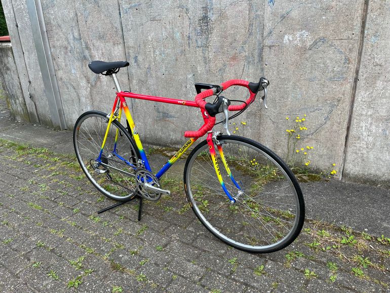LeMond Bicycles Custom Shimano Dura Ace 1990 Road & Gravel usato, Blu — immagine 4 di 5