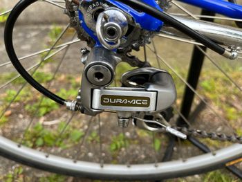 LeMond Bicycles Custom Shimano Dura Ace 1990 Road & Gravel usato, Blu — immagine 3 di 5