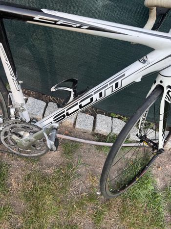 Brugt Scott CR1 Pro 2017 Road & Gravel — billede 2 af 4