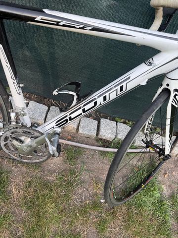 Scott CR1 Pro 2017 Road & Gravel usato, Bianco — immagine 2 di 4
