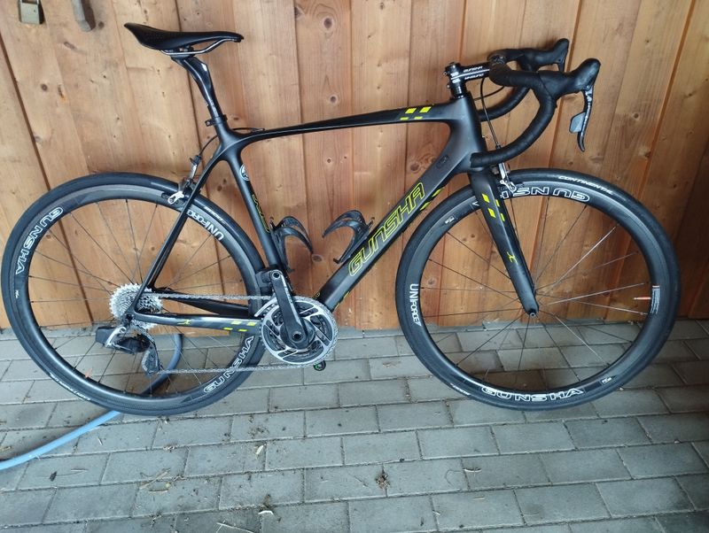 Brugt Gunsha SRAM RED ETap AXS 2020 Road & Gravel