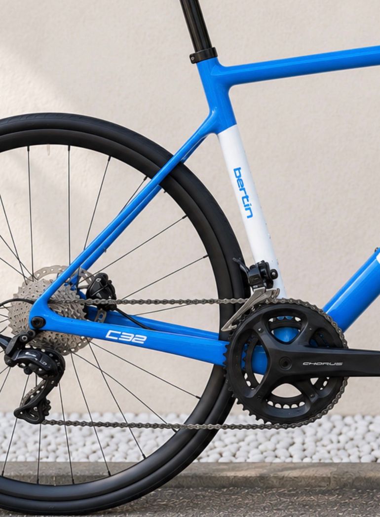 Used Bertin Custom Campagnolo Chorus 2023 Road & Gravel, Blue — image 3 of 4