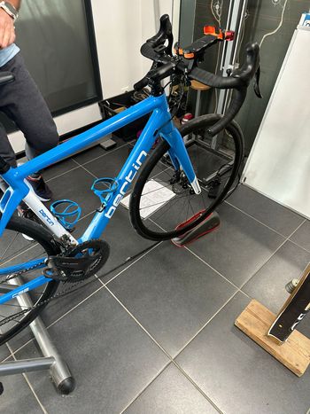 Used Bertin Custom Campagnolo Chorus 2023 Road & Gravel, Blue — image 2 of 4