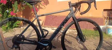 Used Canyon Endurace 6 2024 2024 Road & Gravel, Light Gray — image 4 of 8