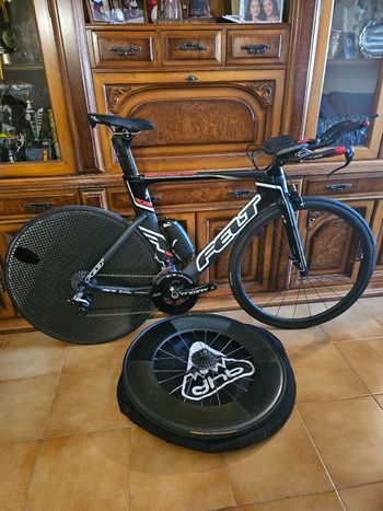 Felt B12 Shimano Dura Ace 2016 Road & Gravel d'occasion