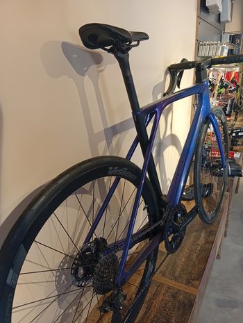 Lapierre Xelius SL 9.0 2024 Frameset 2024 Road & Gravel usato, Blu — immagine 2 di 3