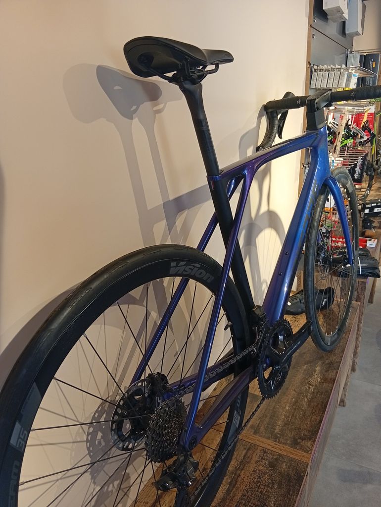 Lapierre Xelius SL 9.0 2024 Frameset 2024 Road & Gravel usato, Blu — immagine 2 di 3