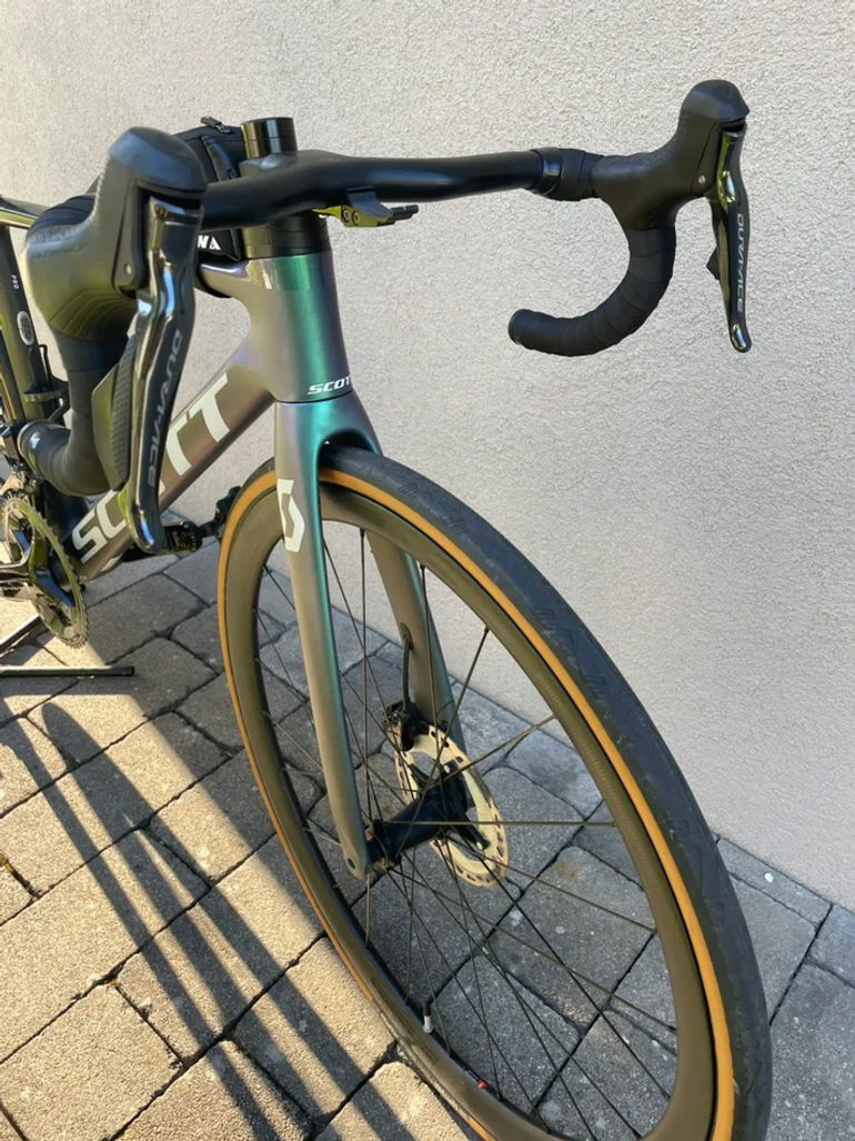 Brugt Scott Addict RC Pro 2021 Road & Gravel — billede 3 af 9