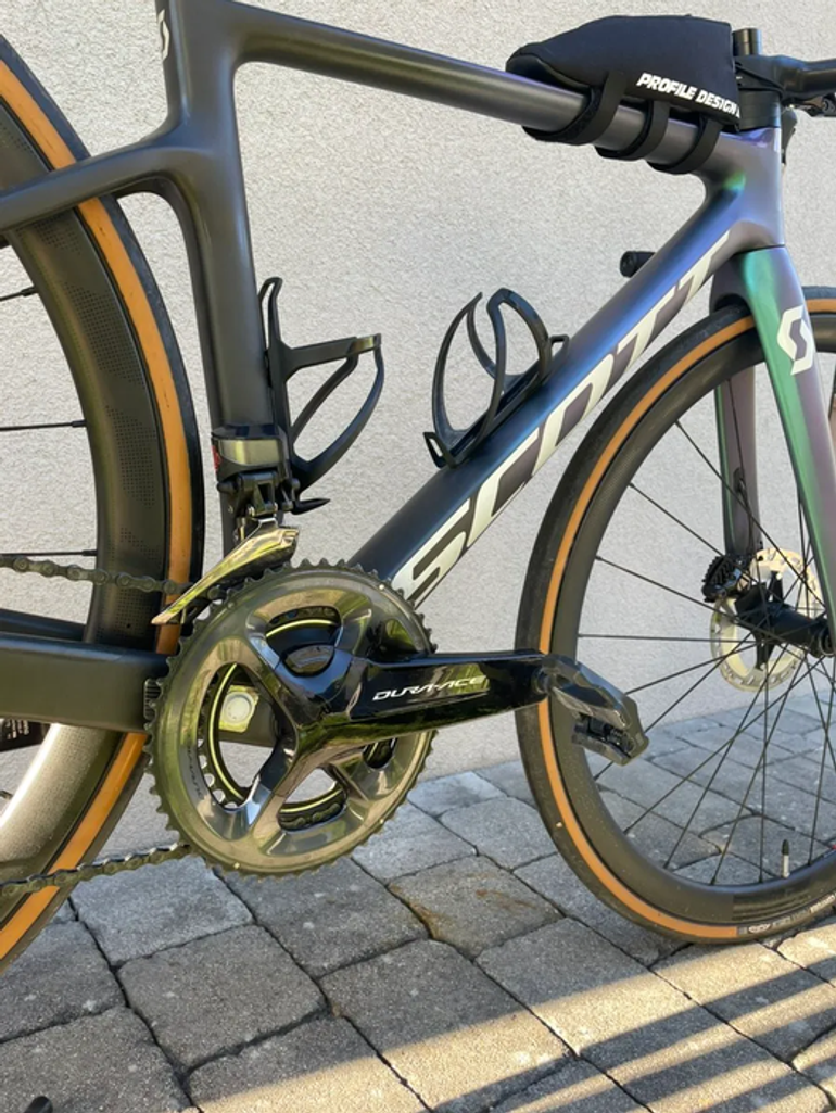 Brugt Scott Addict RC Pro 2021 Road & Gravel — billede 2 af 9