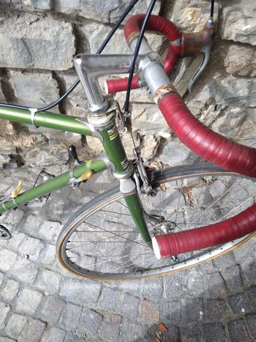 Used italiana Nn 1968 Road & Gravel, Green — image 2 of 9