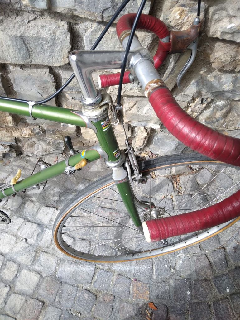 Used italiana Nn 1968 Road & Gravel, Green — image 2 of 9