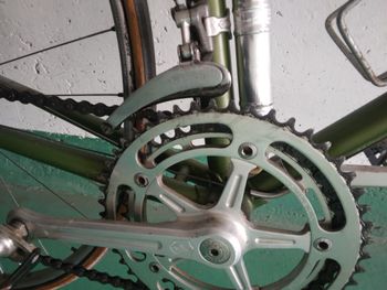 Used italiana Nn 1968 Road & Gravel, Green — image 5 of 9