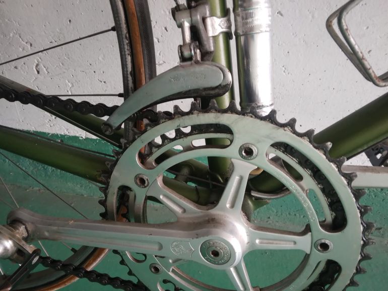 Used italiana Nn 1968 Road & Gravel, Green — image 5 of 9