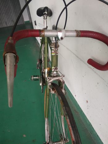 Used italiana Nn 1968 Road & Gravel, Green — image 4 of 9