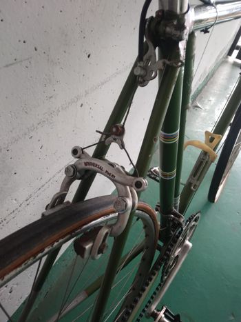 Used italiana Nn 1968 Road & Gravel, Green — image 6 of 9