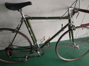 Used italiana Nn 1968 Road & Gravel, Green — image 3 of 9