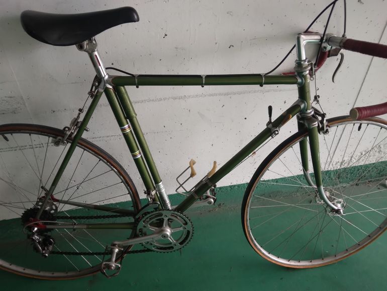 Used italiana Nn 1968 Road & Gravel, Green — image 3 of 9