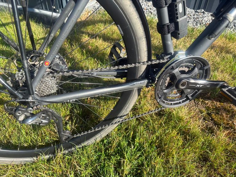 Gebrauchtes CONTOURA Air One 2020 Urban, Schwarz — Bild 3 von 4