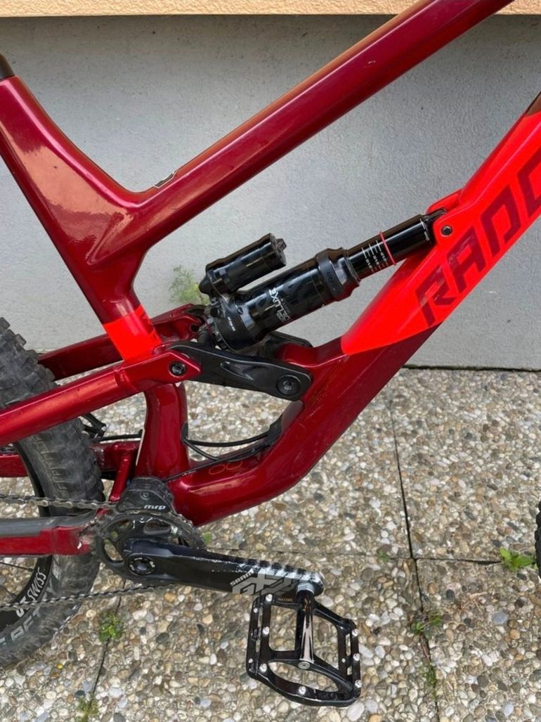 Gebrauchtes Radon SWOOP 9.0 2022 2022 Mountainbike, Rot, 29 — Bild 6 von 7