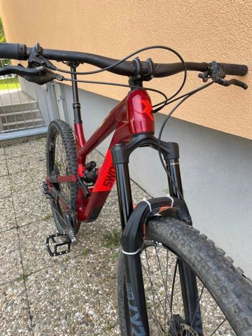 Used Radon SWOOP 9.0 2022 2022 Mountainbike, Red, 29 — image 5 of 7