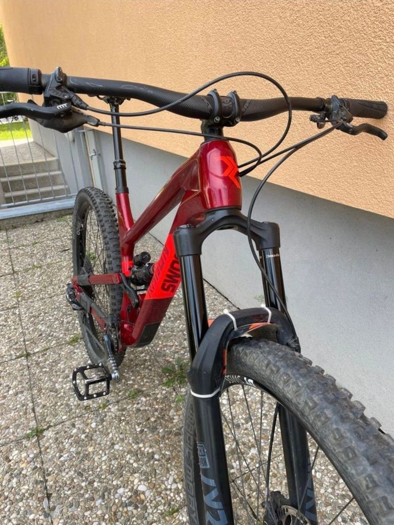 Gebrauchtes Radon SWOOP 9.0 2022 2022 Mountainbike, Rot, 29 — Bild 5 von 7