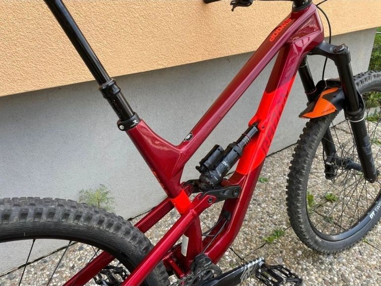 Gebrauchtes Radon SWOOP 9.0 2022 2022 Mountainbike, Rot, 29 — Bild 3 von 7
