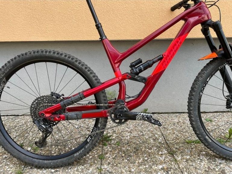Gebrauchtes Radon SWOOP 9.0 2022 2022 Mountainbike, Rot, 29 — Bild 4 von 7