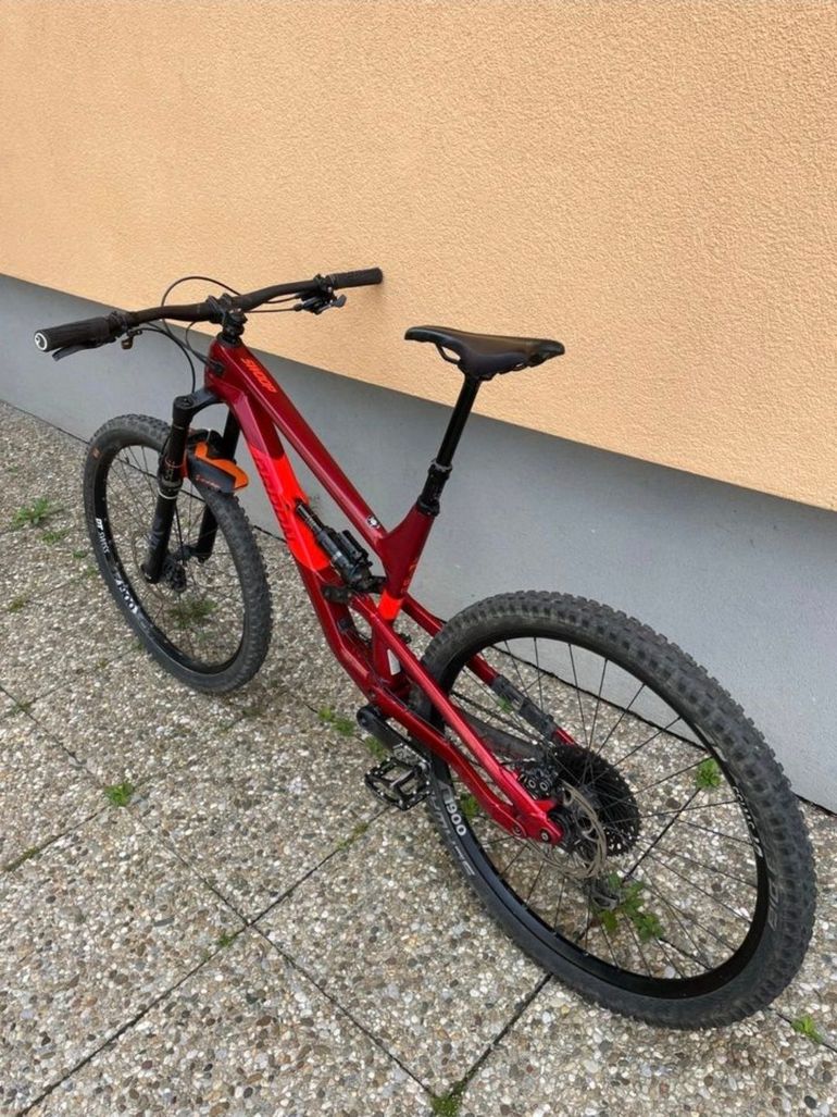 Gebrauchtes Radon SWOOP 9.0 2022 2022 Mountainbike, Rot, 29 — Bild 7 von 7