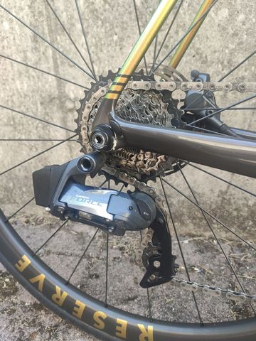 Brugt Cervélo R5 Force eTap AXS 2023 2023 Road & Gravel — billede 3 af 5