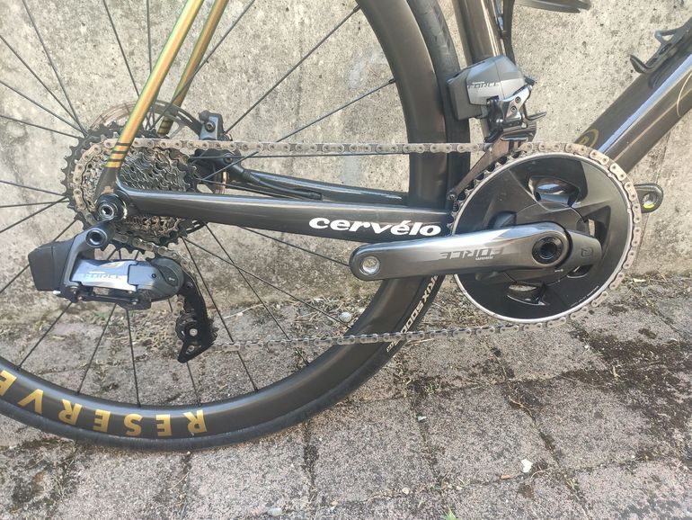 Brugt Cervélo R5 Force eTap AXS 2023 2023 Road & Gravel — billede 2 af 5