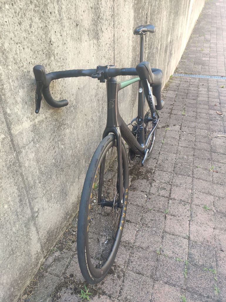 Brugt Cervélo R5 Force eTap AXS 2023 2023 Road & Gravel — billede 5 af 5